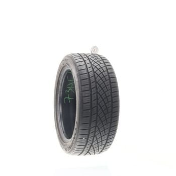 Set of (2) Used 245/45ZR17 Continental ExtremeContact DWS06 Plus 99Y - 7.5-8.5/32