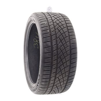 Used 295/35ZR21 Continental ExtremeContact DWS06 Plus 107Y - 9.5/32