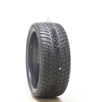 Set of (2) Used 255/35R21 Vredestein Wintrac Pro 98Y - 8-9.5/32
