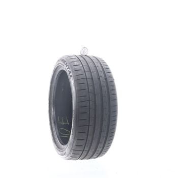 Set of (2) Used 245/40ZR18 Continental ExtremeContact Sport 02 97Y - 7.5-8/32