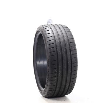 Set of (2) Used 245/35ZR20 Michelin Pilot Sport 4 S NO 95Y - 7-8/32