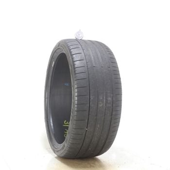 Set of (4) Used 265/35ZR21 Pirelli P Zero PZ4 NF0 Elect 101Y - 4.5-5/32