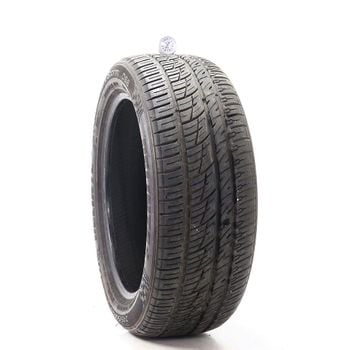 Set of (2) Used 245/50R20 Delinte Desert Storm II DS8 102V - 8-8.5/32