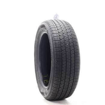 Set of (4) Used 235/55R19 Bridgestone Ecopia H/L 422 Plus 101H - 7/32