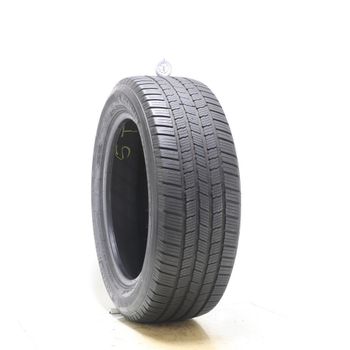 Set of (4) Used 245/55R19 Michelin Defender LTX M/S 103H - 6.5/32