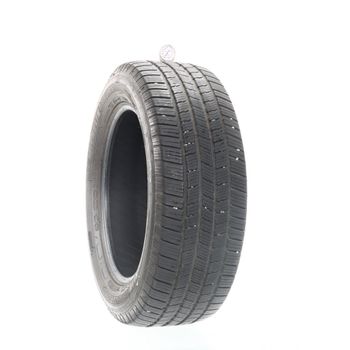 Set of (2) Used 265/55R19 Michelin Defender LTX M/S 113H - 8-9/32