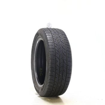 Set of (4) Used 215/55R17 Kelly Edge Touring A/S 94V - 8-9.5/32