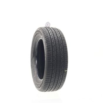 Set of (2) Used 215/60R16 Continental ControlContact Tour A/S Plus 95H - 7.5-9/32