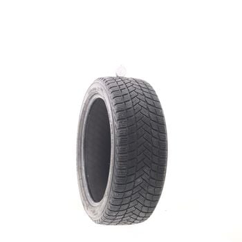 Set of (2) Used 215/45R18 Michelin X-Ice Snow 93H - 7.5-8.5/32