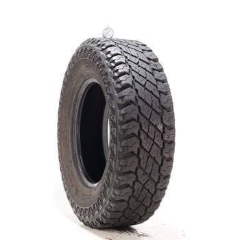 Set of (2) Used LT255/80R17 Cooper Discoverer S/T Maxx 121/118Q - 8.5-9.5/32