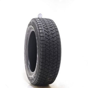 Set of (2) Used 235/65R18 Bridgestone Blizzak DM-V2 106S - 10-11/32
