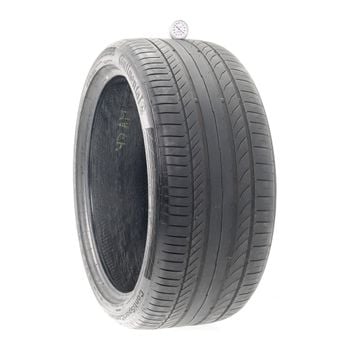 Used 285/35R21 Continental ContiSportContact 5 ContiSeal 105Y - 5/32