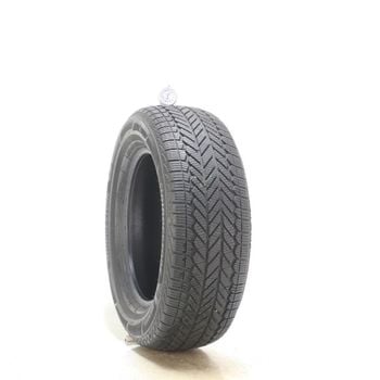 Set of (2) Used 225/60R16 Bridgestone WeatherPeak 98V - 7.5/32