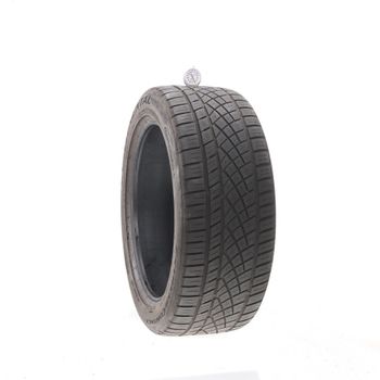 Set of (2) Used 255/45ZR19 Continental ExtremeContact DWS06 Plus 104W - 6-7/32