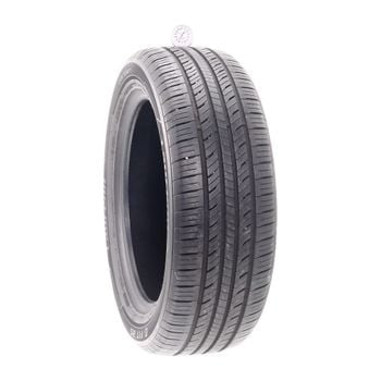 Set of (4) Used 215/55R17 Laufenn G Fit AS 94H - 8.5/32