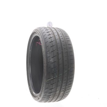 Set of (2) Used 245/35ZR20 Bridgestone Potenza S007 95Y - 7-7.5/32