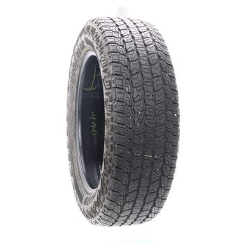 Used LT265/60R22 Goodyear Wrangler Territory AT 123/120S - 11/32