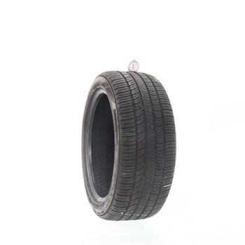 Set of (2) Used 245/45ZR18 Falken Pro G6 Sport A/S 100Y - 6.5-7.5/32