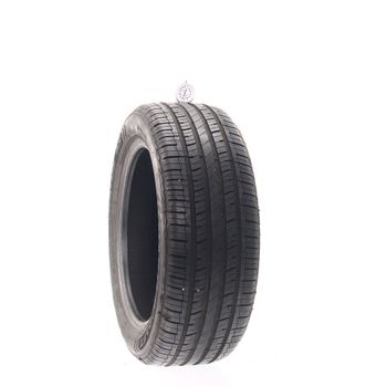 Set of (4) Used 215/55R17 Mastercraft Stratus AS 94V - 7.5/32