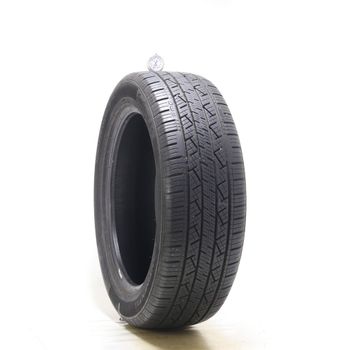 Set of (2) Used 235/55R20 Continental CrossContact LX25 102V - 8/32