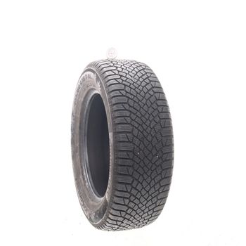 Used 255/60R18 Continental IceContact XTRM 112T - 10/32