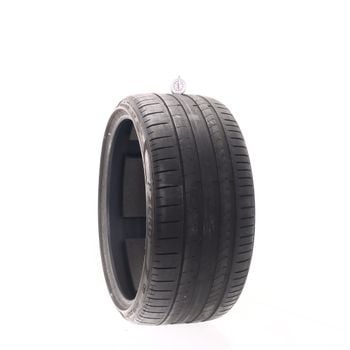 Used 285/30ZR22 Pirelli P Zero PZ4 AO PNCS 101Y - 7/32