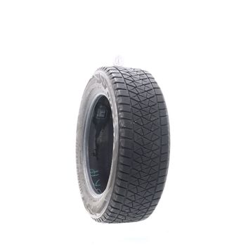 Set of (2) Used 225/60R17 Bridgestone Blizzak DM-V2 99S - 7-8.5/32