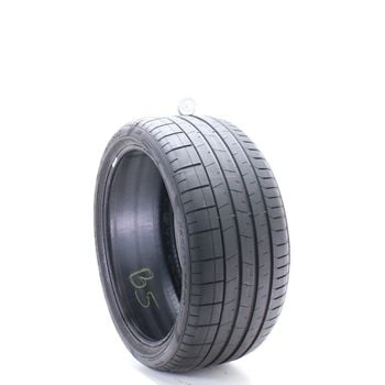 Set of (4) Used 265/35ZR20 Pirelli P Zero PZ4 N1 95Y - 9/32