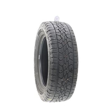 Set of (2) Used 245/60R18 Continental TerrainContact AT 105H - 10/32