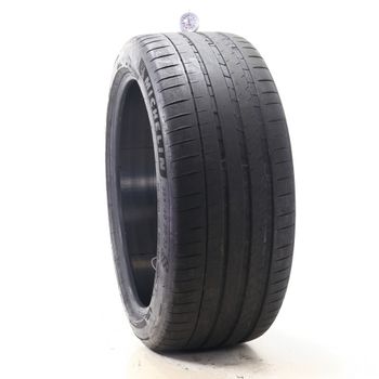 Set of (4) Used 285/40ZR22 Michelin Pilot Sport 4 S MO1 110Y - 6.5/32