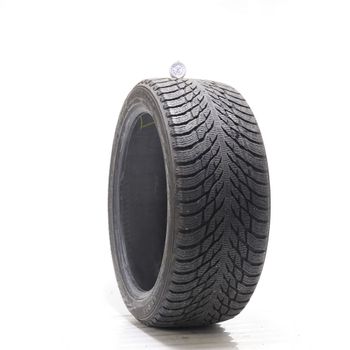 Set of (4) Used 275/40R21 Nokian Hakkapeliitta R3 SUV 107T - 9-10.5/32