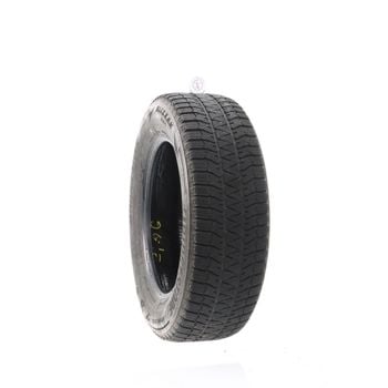 Set of (4) Used 225/65R17 Bridgestone Blizzak WS90 Studless 102H - 6.5-7/32