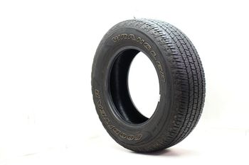 Set of (2) Used 255/70R17 Goodyear Wrangler Fortitude HT 112T - 6.5-7/32
