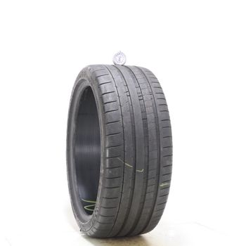 Set of (2) Used 235/35ZR19 Michelin Pilot Super Sport 91Y - 7/32