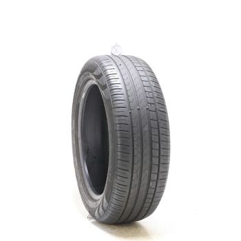 Set of (2) Used 235/55R19 Pirelli Scorpion Verde MOE Run Flat 101V - 5.5-7/32