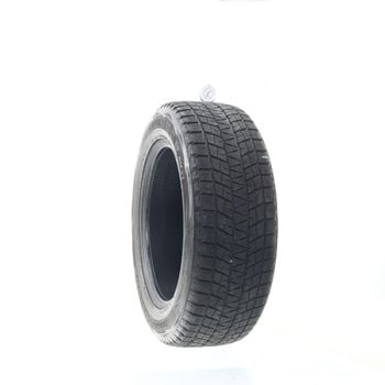 Set of (2) Used 245/60R18 Bridgestone Blizzak DM-V1 105R - 8-9.5/32