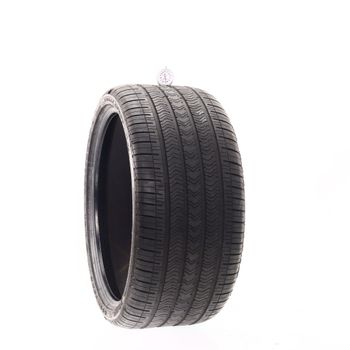 Set of (4) Used 295/30R21 Goodyear Eagle Sport TO SoundComfort 102V - 6.5/32