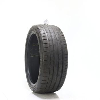 Set of (2) Used 255/40ZR20 Continental ExtremeContact Sport 02 101Y - 7/32