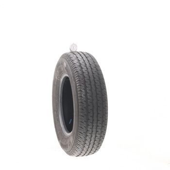 Set of (2) Used ST205/75R14 Towstar STR 100/96M - 7/32