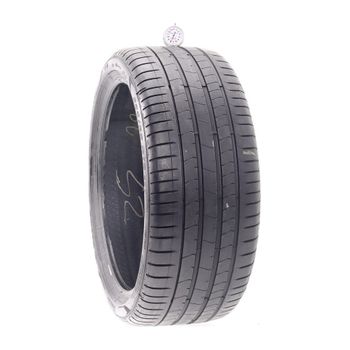 Set of (2) Used 255/35R19 Pirelli P Zero PZ4 Run Flat 96Y - 8-8.5/32