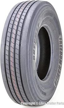 Set of (4) New 205/90R15 Freedom Hauler Dutymax 122/117N