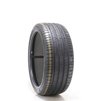Set of (2) New 255/35R21 Pirelli P Zero PZ4 TO Elect PNCS 98W - 9/32