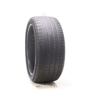 Set of (2) Used 285/40ZR22 Yokohama Advan Sport V107 MO1 110Y - 5.5-6/32