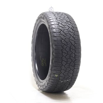 Set of (2) Used 285/45R22 Goodyear Wrangler Trailrunner AT 114H - 5/32