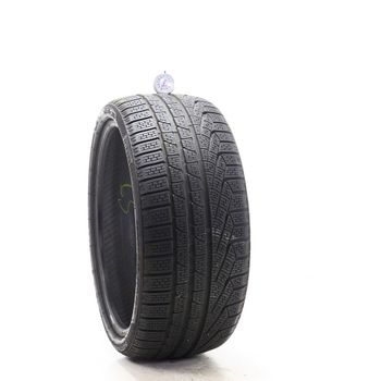 Set of (2) Used 235/35R19 Pirelli Sottozero Winter 240 Serie II N1 87V - 8-8.5/32
