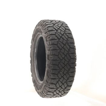 Used 255/65R17 Goodyear Wrangler Duratrac RT Kevlar 114T - 15/32