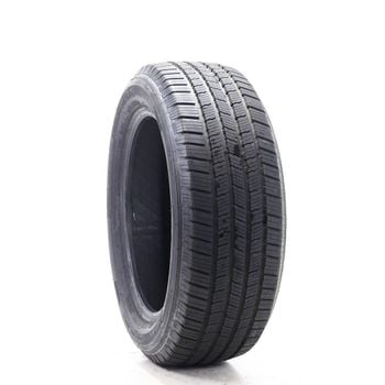 Set of (4) Driven Once 245/55R19 Michelin Defender LTX M/S 103H - 11/32