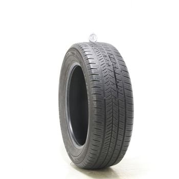 Set of (4) Used 225/60R18 Yokohama YK740 GTX 100H - 7-8/32
