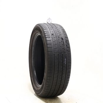 Set of (2) Used 225/55R19 Pirelli Scorpion AS Plus 3 99V - 6.5-7.5/32