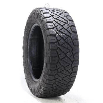 Used LT295/60R20 Nitto Ridge Grappler 126/123Q - 9/32